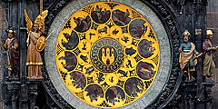 Пражские астрономические часы отреставрируют
