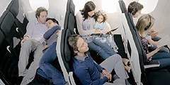 Air New Zealand запускает лежачие места в экономклассе
