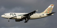 Pakistan International Airlines возобновляет рейсы в Москву