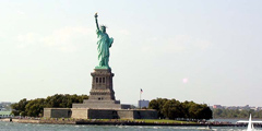 Дата открытия смотровой площадки Статуи Свободы не известна