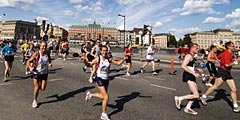 Стокгольм приглашает на марафон