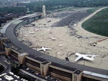 Самый крупный аэропорт мира в Берлине стал парком