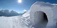 В Новой Зеландии есть отель-иглу