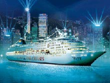 Китайский турист прыгнул за борт круизного лайнера и погиб, проигравшись в казино