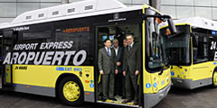 В аэропорт Мадрида запустят экспресс-автобус