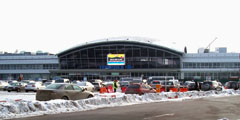 В киевском аэропорту Борисполь открыли новый терминал