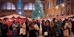Цюрих приглашает на незабываемый рождественский шоппинг