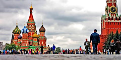 Иностранные туристы не хотят возвращаться в Москву