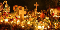1 и 2 ноября Мексика празднует Дни мертвых
