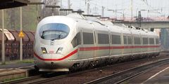 В Германии перебои с движением высокоскоростных поездов