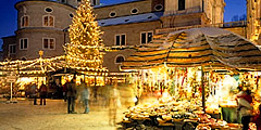 Рождественский базар в Зальцбурге