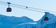 Канадский курорт Уистлер-Блэккомб связан общей канатной дорогой