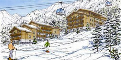 Les Chalets de Florence - новый отель на горнолыжном курорте Франции