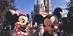 Диснейленд во Флориде остается самым популярным в мире парком аттракционов