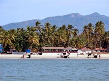 Побережье Гоа будут патрулировать вертолеты для защиты туристов