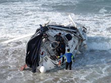 К берегу Кипра прибило тело россиянки, пропавшей после кораблекрушения