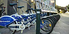Срок аренды велосипедов в Стокгольме продлен
