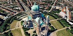 Брюссель в формате 3D доступен на Google Earth
