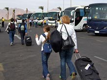 За первое полугодие 2010 года на отдыхе за границей побывали 5 млн россиян