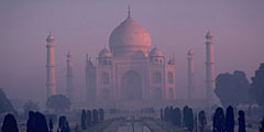Свалка может погубить красоту Тадж-Махала