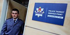 Полицейский пункт обслуживания туристов появился в Кракове