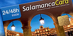 Саламанка предлагает карту туриста на 24 часа