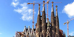 Названы сроки завершения строительства собора Святого Семейства в Барселоне