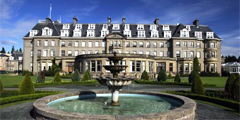 Модернизация шикарного отеля The Gleneagles в Шотландии
