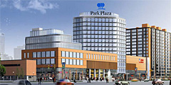 Новый отель Park Plaza в Пекине