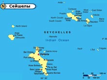 Туристический рай на Сейшелах взяли под охрану \архангелы\ из Национальной гвардии