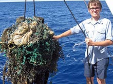 Австралиец задумал пересечь Тихий океан в пластиковой бутылке