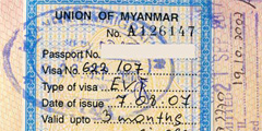Возможность получения виз по прилете заметно увеличила турпоток в Мьянму