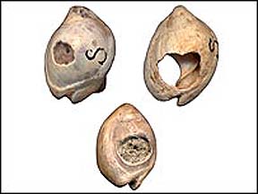 В Израиле найдены самые древние в мире бусы