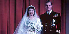 Атмосфера королевской свадьбы воссоздана в Букингемском дворце