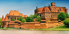 Захват замка Мальборк станет темой фестиваля в Польше