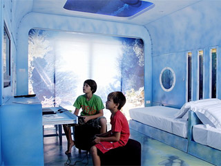 В Таиланде открылся шикарный детский отель