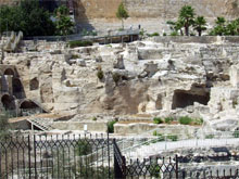 В Иерусалиме найдены руины древнеримского особняка