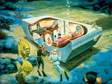 Во Флориде открылся подводный отель для дайверов