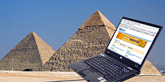 От пирамид – в интернет