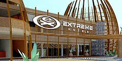 В России построят первый отель Extreme