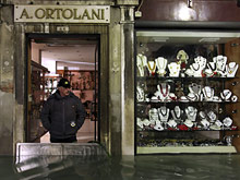 В Венеции уровень воды поднялся на рекордные 1,4 метра