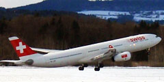 SWISS продает скидочные билеты из России в Женеву