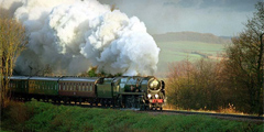 \Паровозные экскурсии\ по британскому графству Англси