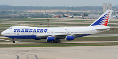 Часть чартеров \Трансаэро\ будет летать из Шереметьево
