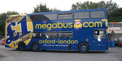 Megabus вводит дешевые автобусные билеты в Британии