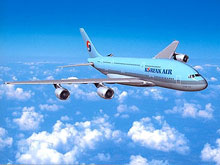 Авиарейсы Сеул - Москва облетают КНДР стороной, опасаясь атаки