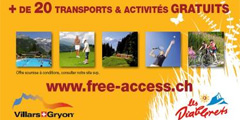 Швейцарские курорты предлагают карту Free Access бесплатно