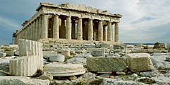 Греция приступает к реставрации Парфенона