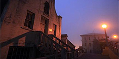 В Алькатрас можно попасть ночью