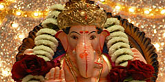 В Индии пройдет фестиваль в честь Ганеши